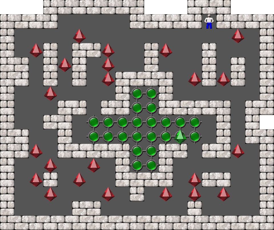 Sokoban MacTommy inventions level 29